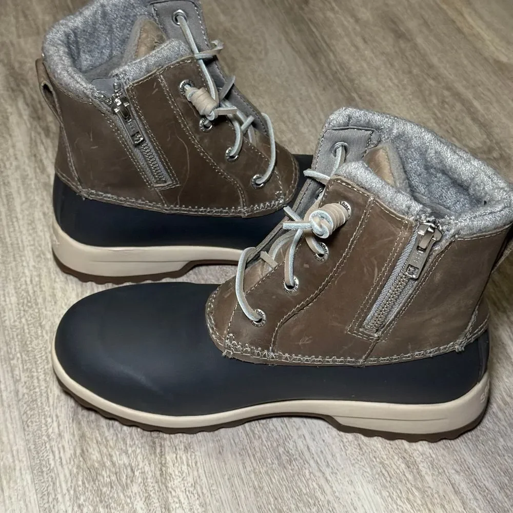 Sperry waterproof wool Boots‎ 3M size 5.5 winter boots